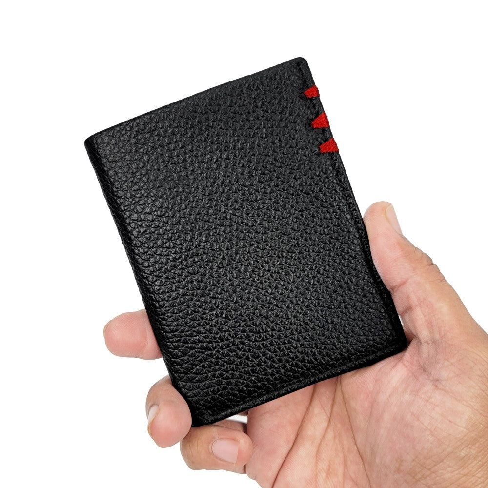 The Triple Thread: Crafted in Cow Leather