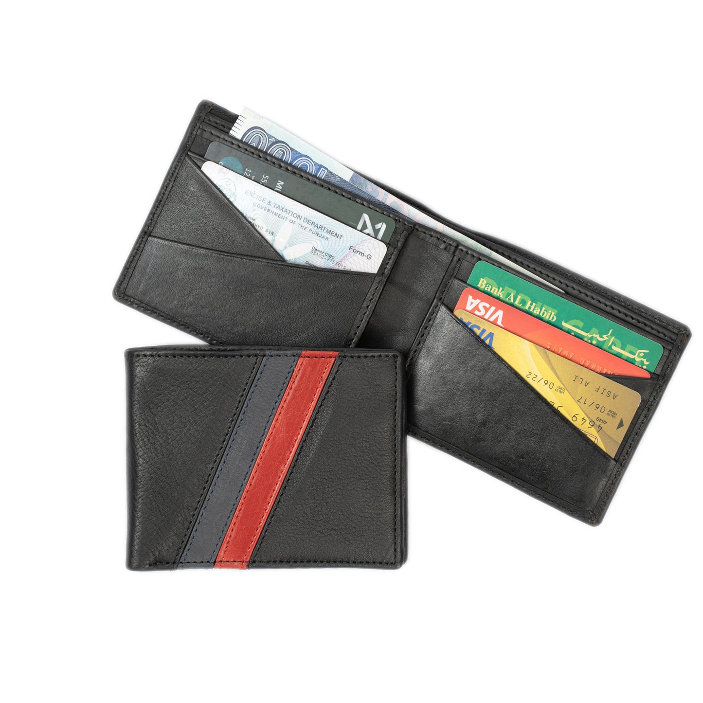 "Artisanal Mastery: Handcrafted Leather Wallet"