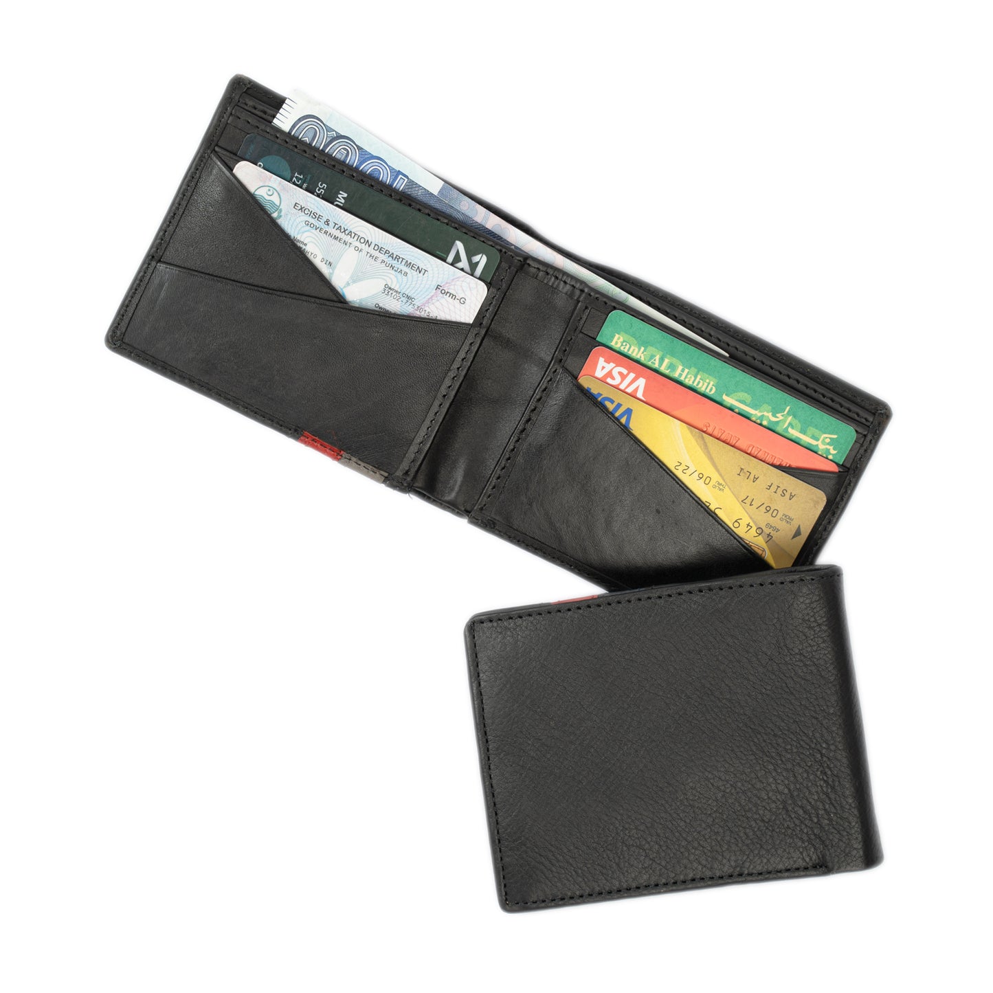 "Artisanal Mastery: Handcrafted Leather Wallet"