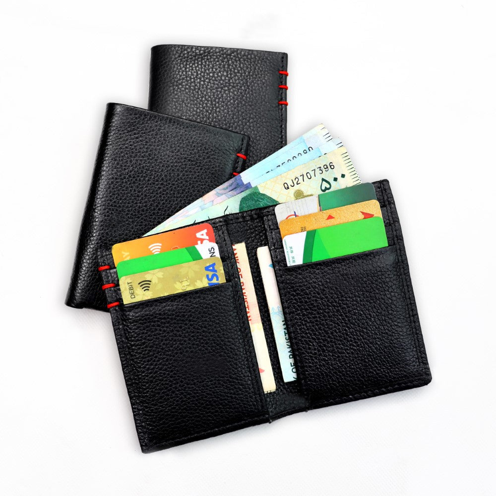 The Triple Thread: Crafted in Cow Leather