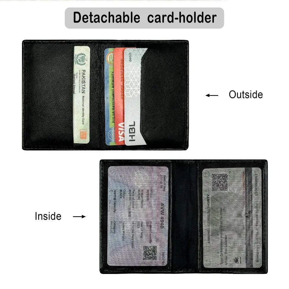 Detachable Pro Card Holder Wallet