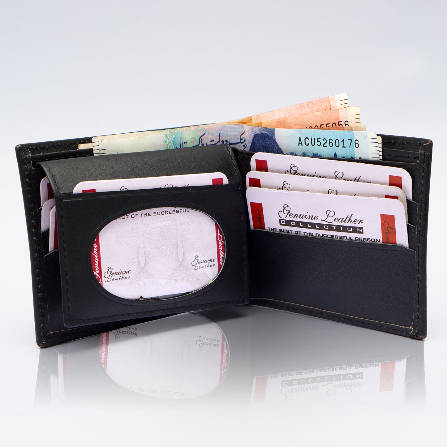 Croc Charm: Textured Wallet