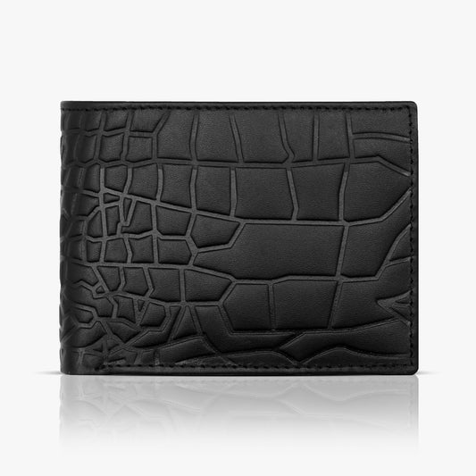 Croc Charm: Textured Wallet