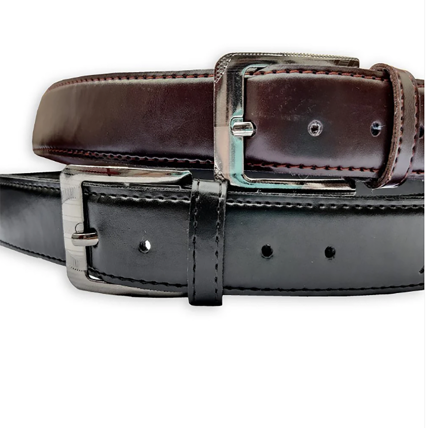 Plain Casual Leather Belt For Men