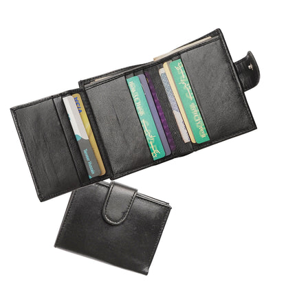 Trifold Card corral wallet