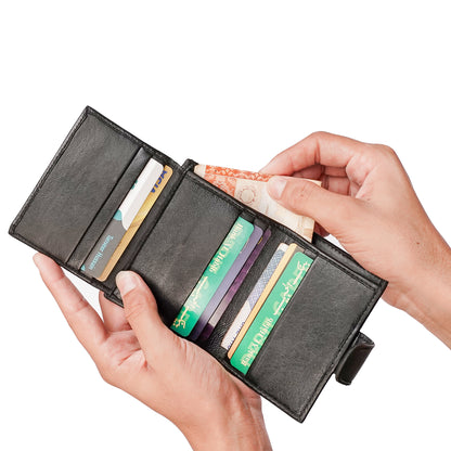 Trifold Card corral wallet