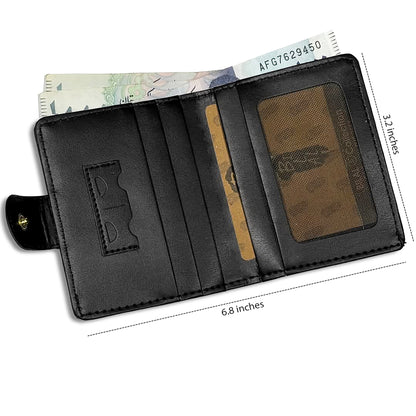 Minimol Button Closure Wallet