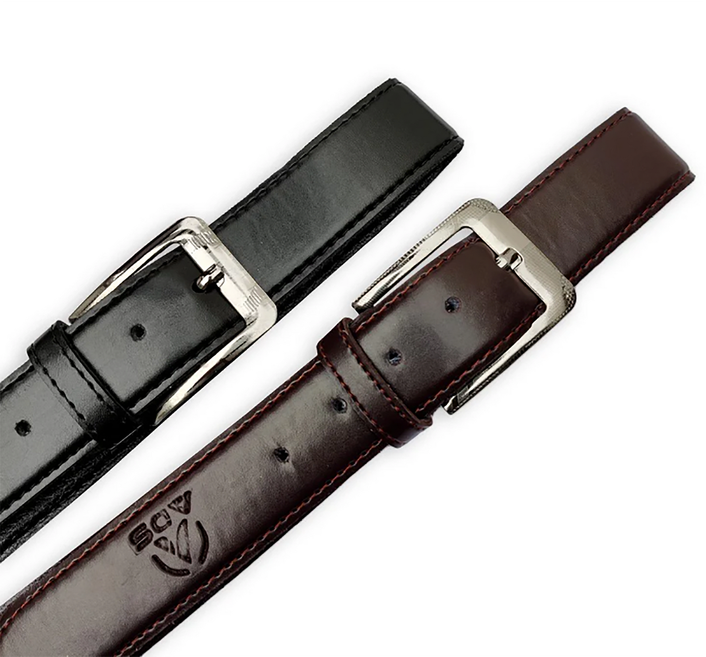 Plain Casual Leather Belt For Men