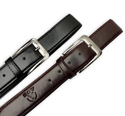 Plain Casual Leather Belt For Men