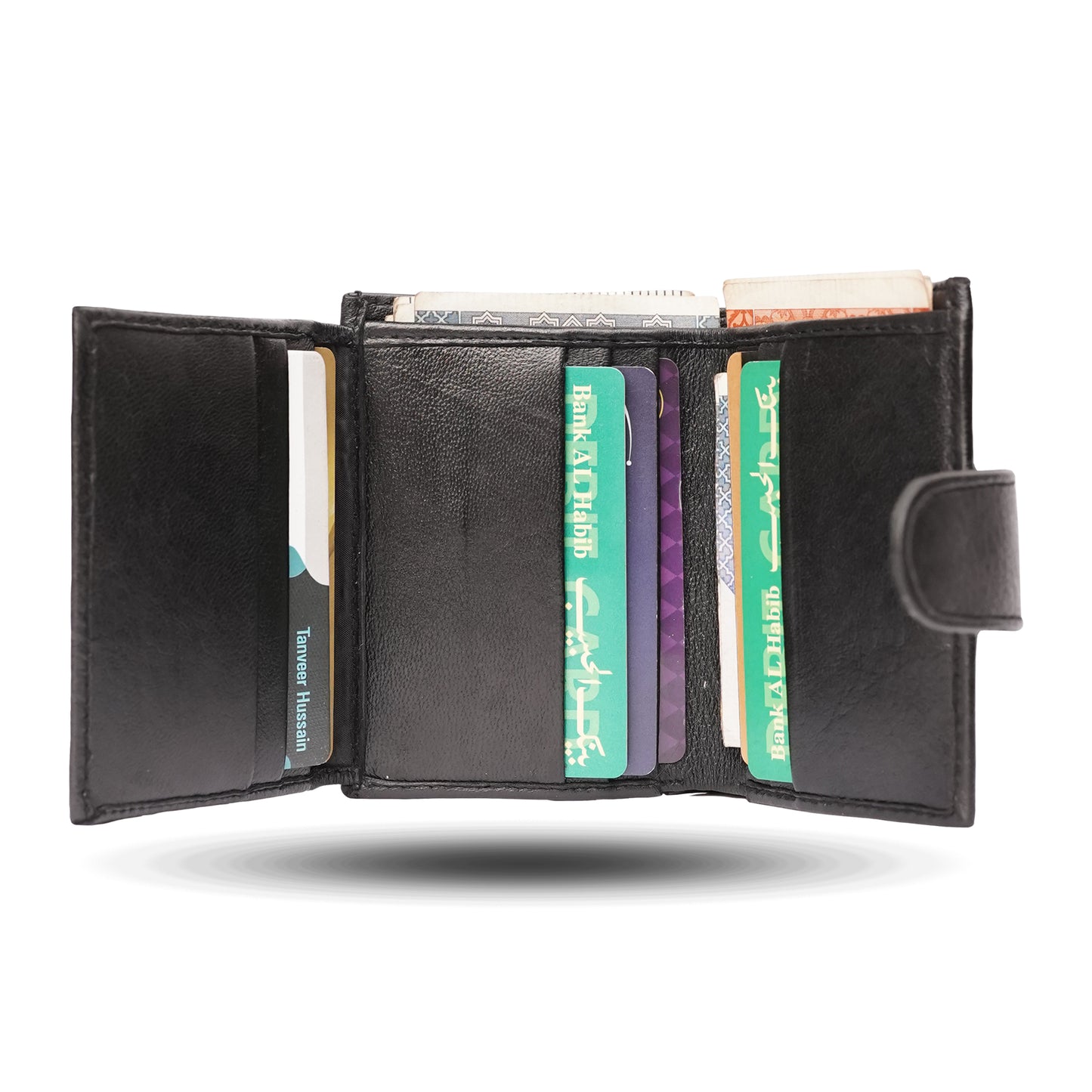 Trifold Card corral wallet