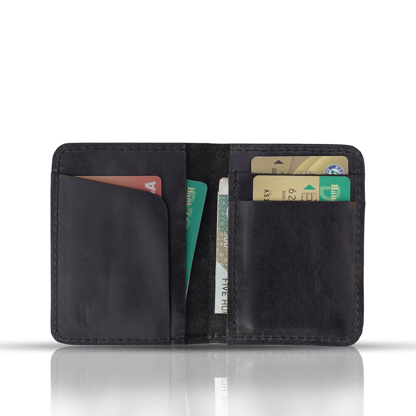 Elite Bifold - Pure Leather Wallet