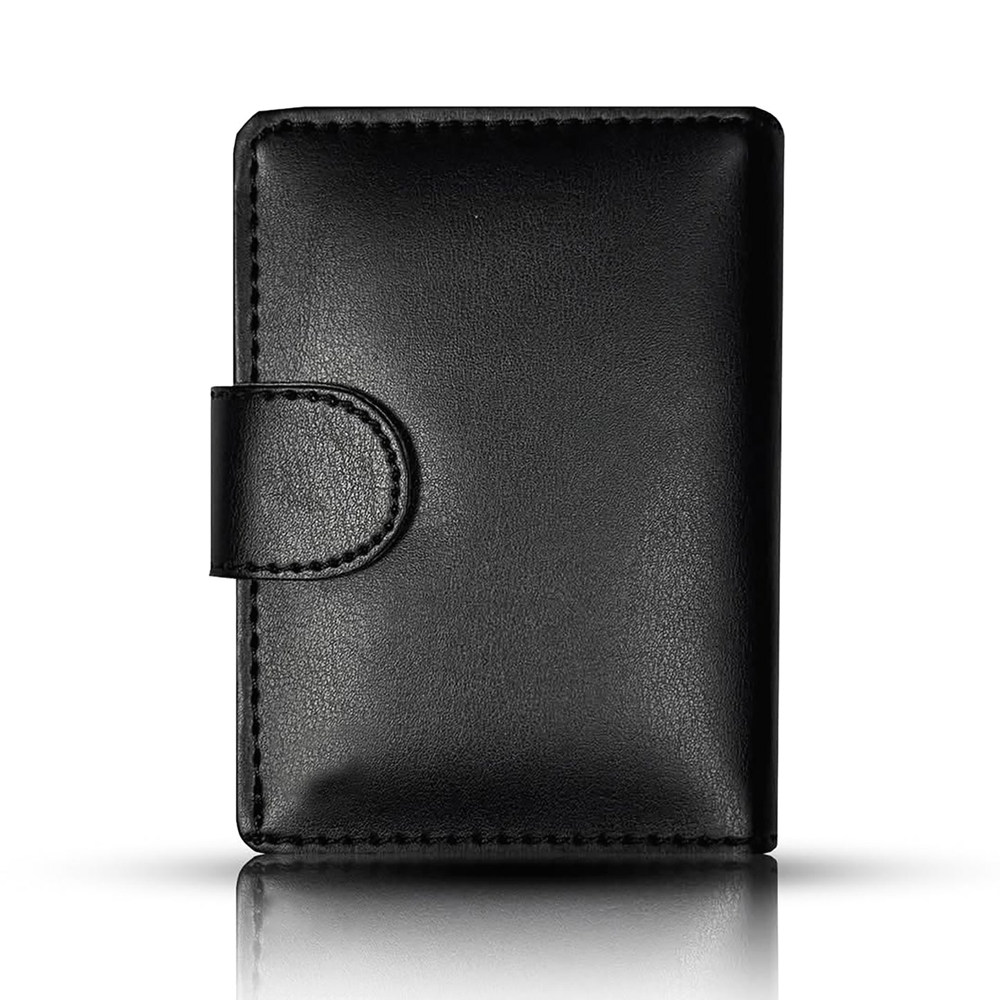 Minimol Button Closure Wallet