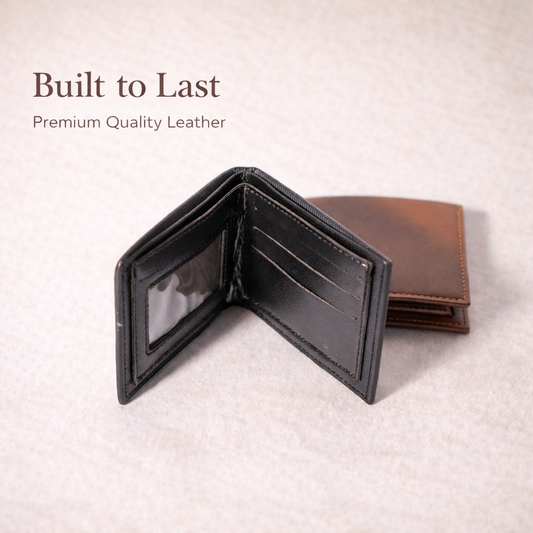 Classic Bi-Fold Wallet