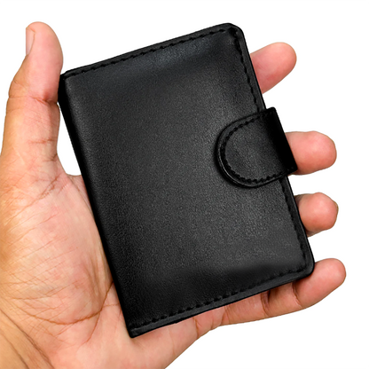 Minimol Button Closure Wallet