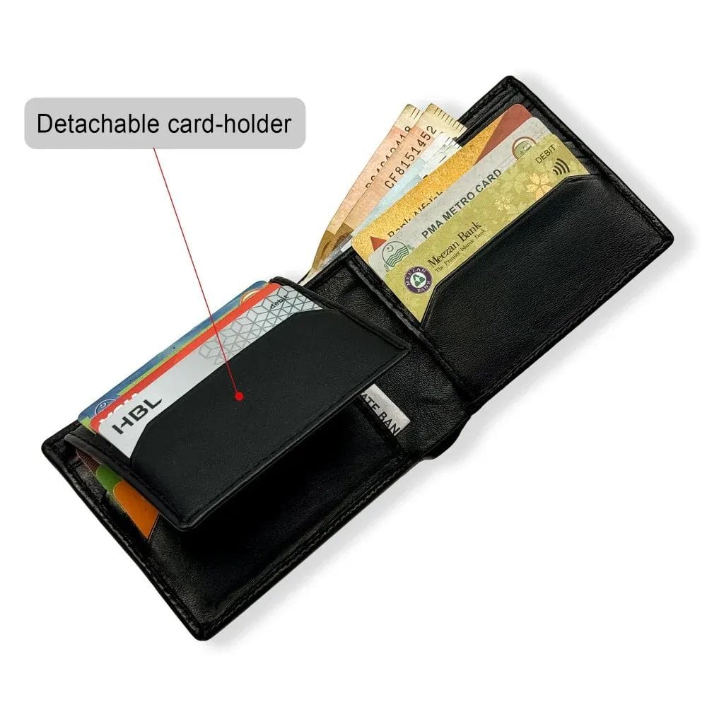 Detachable Pro Card Holder Wallet