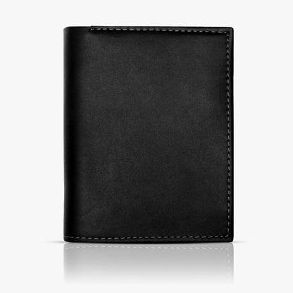 Leather Luxe: Classic Cow Wallet