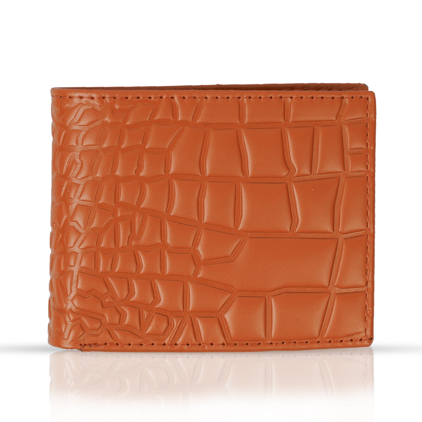 Croc Charm: Textured Wallet