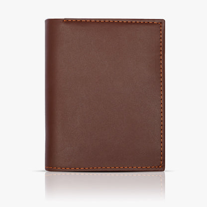 Leather Luxe: Classic Cow Wallet