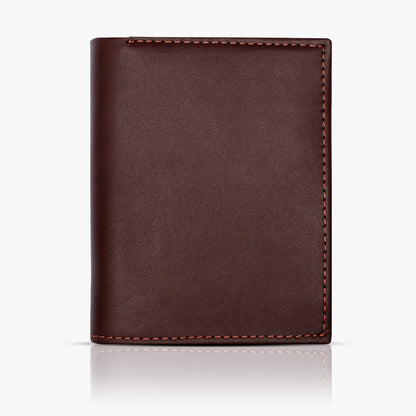 Leather Luxe: Classic Cow Wallet