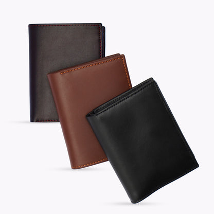 Leather Luxe: Classic Cow Wallet